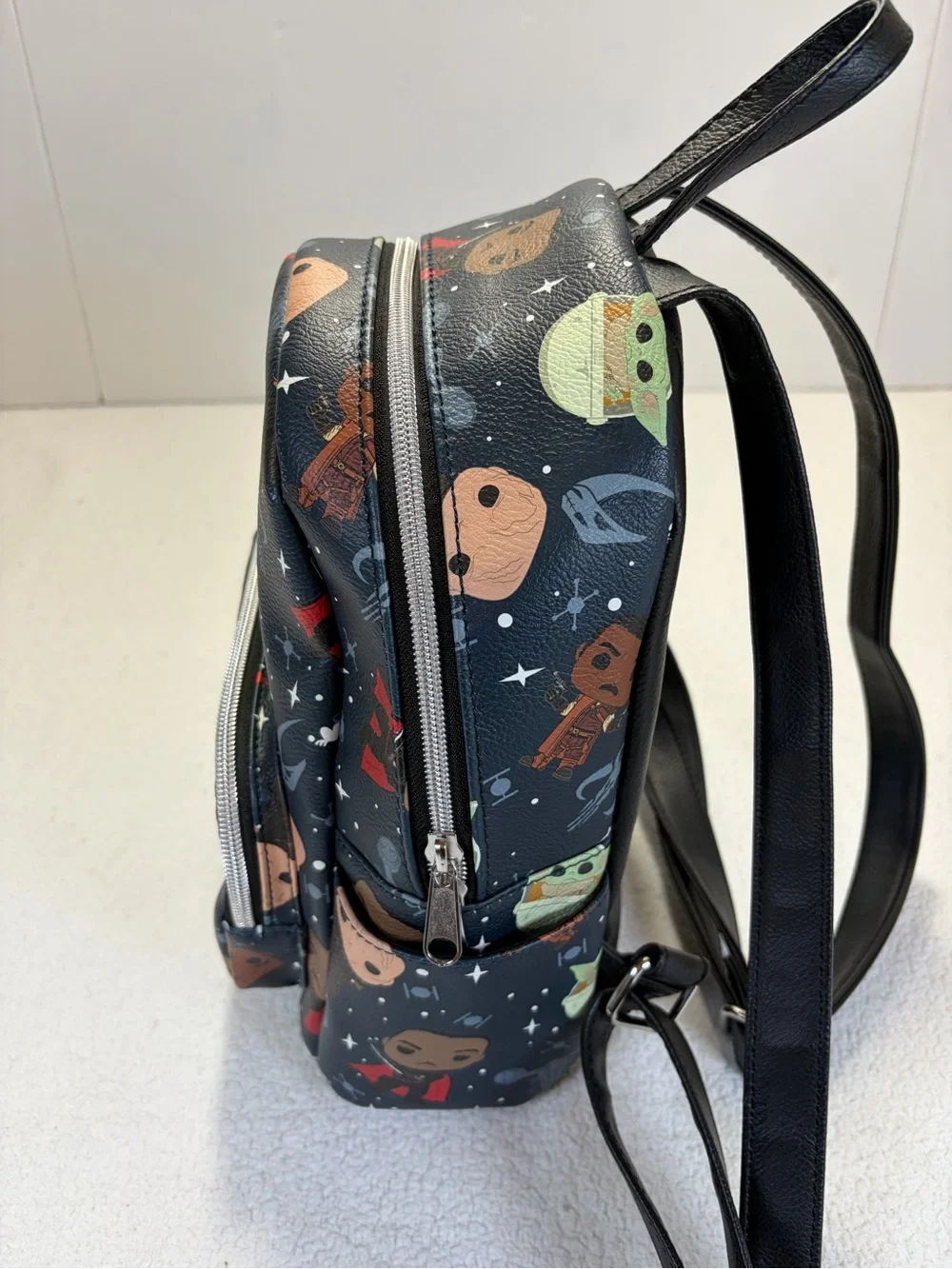 Funko Star Wars The Mandalorian Mini Backpack Black